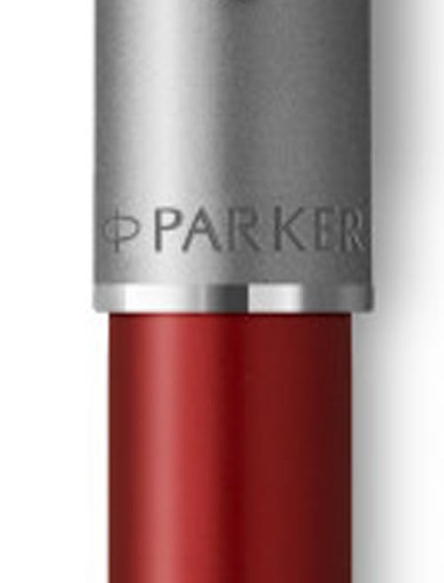 Ручка перова Parker SONNET Essentials Metal & Red Lacquer CT FP F 83 611