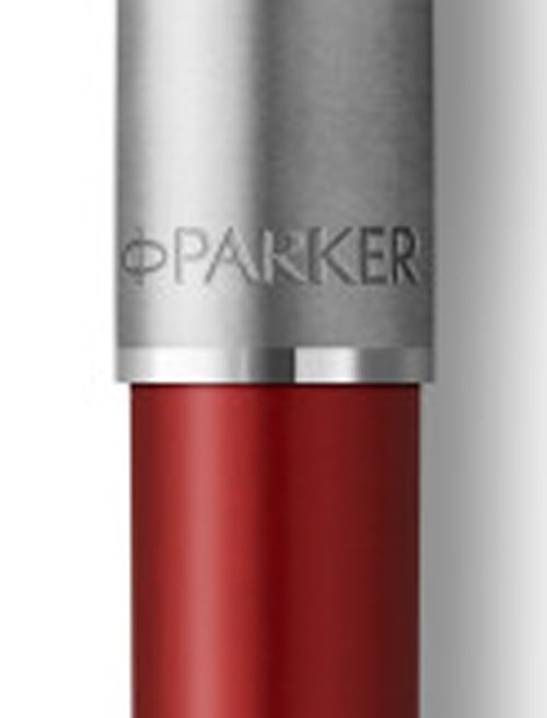 Ручка кулькова Parker SONNET Essentials Metal & Red Lacquer CT BP 83 632