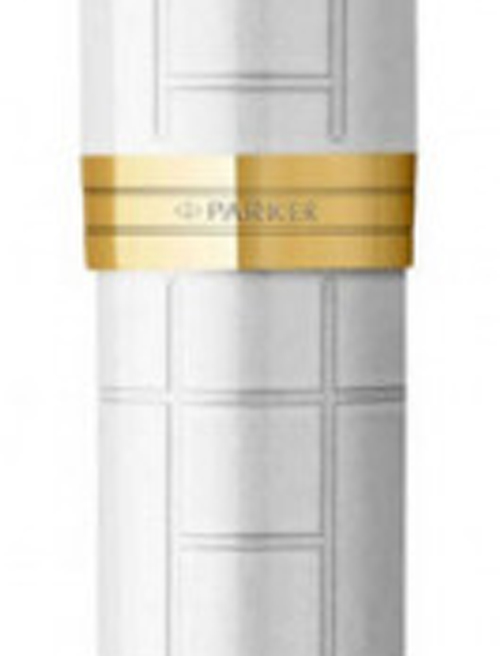 Ручка перьевая Parker IM Premium Pearl GT FP F 24 711