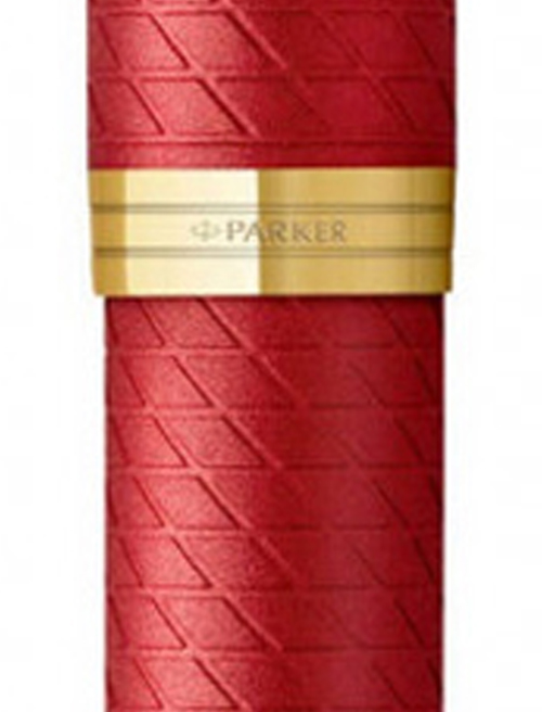 Ручка перьевая Parker IM Premium Red GT FP F 24 811