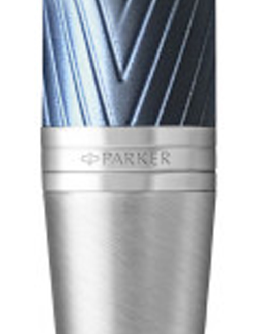 Ручка кулькова Parker IM Premium Blue Grey CT BP 24 932