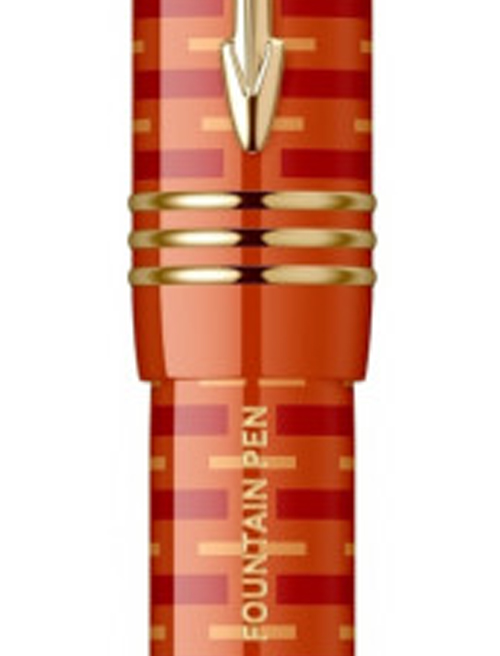 Ручка перова Parker DUOFOLD 100 LE Red FP18-С F (Lim. Ed 100) 98 401