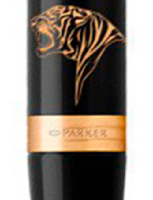Ручка кулькова Parker IM Black GT BP Тигр гарчить 22032_Z102y