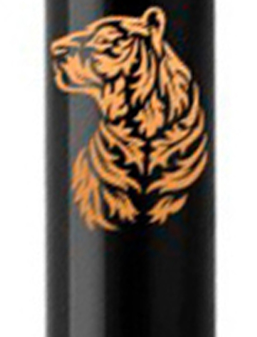 Ручка кулькова Parker IM Black GT BP Тигр Бенгальський 22032_Z103y