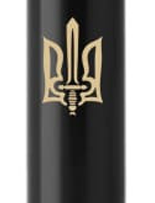Ручка кулькова Parker IM Black GT BP Тризуб ОУН 22032_T030y
