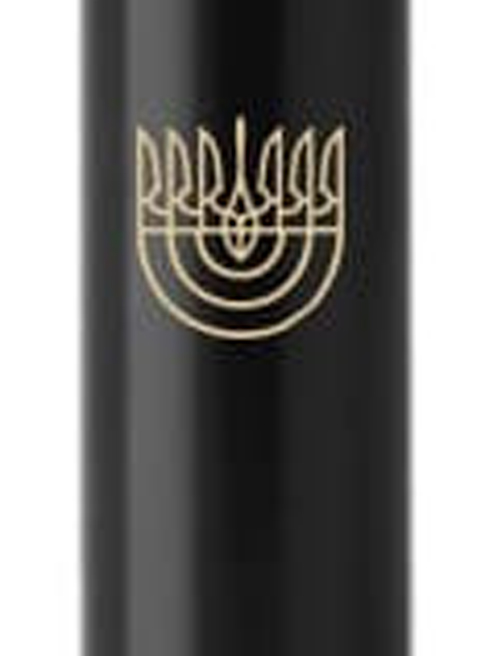 Ручка кулькова Parker IM Black GT BP Тризуб Менора 22032_T052y