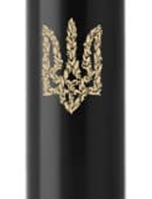 Ручка кулькова Parker IM Black GT BP Тризуб квітковий 22032_T055y