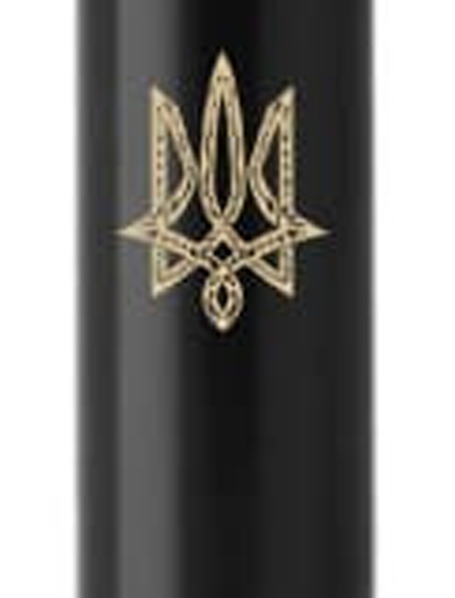 Ручка кулькова Parker IM Black GT BP Тризуб геометрія 22032_T058y