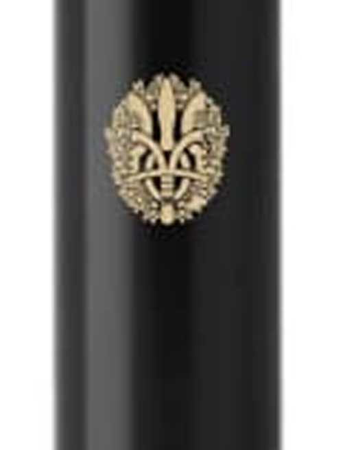 Ручка кулькова Parker IM Black GT BP Тризуб з дубовим вінком 22032_T061y