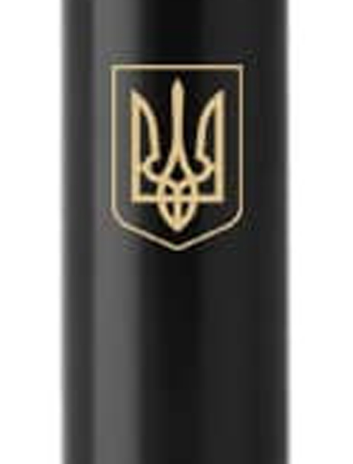 Ручка кулькова Parker IM Black GT BP Герб України 22032_T005y
