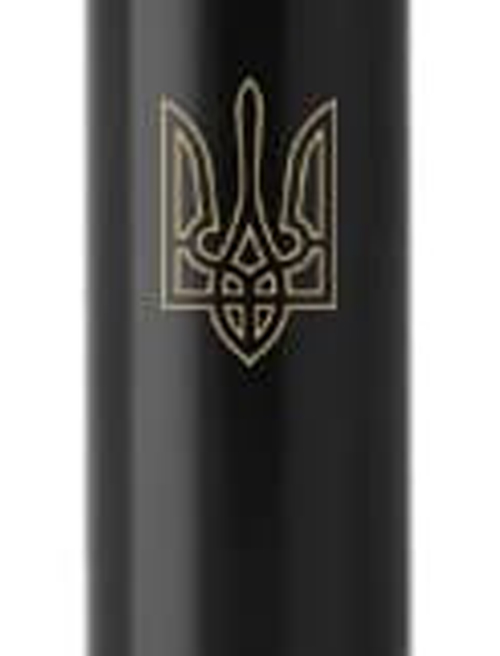 Ручка кулькова Parker IM Black GT BP Тризуб прозорий 22032_T010y