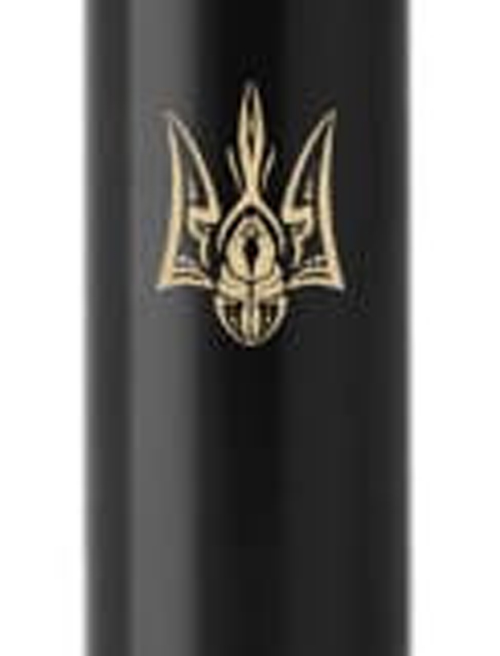 Ручка кулькова Parker IM Black GT BP Тризуб Молитва 22032_T064y