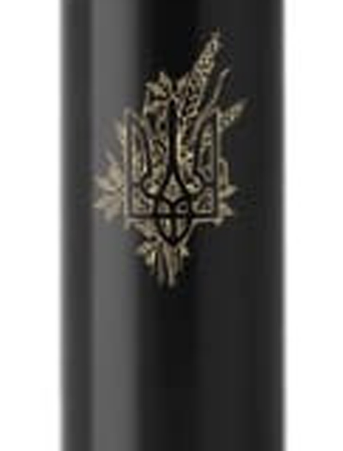 Ручка кулькова Parker IM Black GT BP Тризуб з пшеницею 22032_T066y