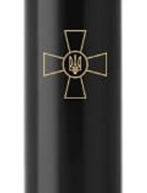 Ручка кулькова Parker IM Black GT BP Емблема ЗСУ 22032_W001y