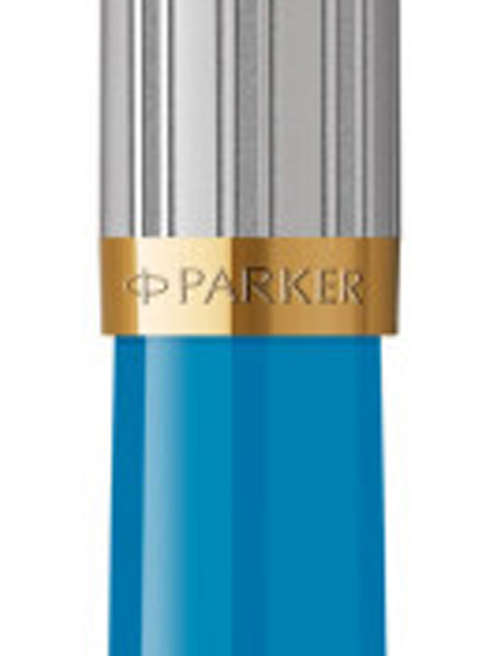 Ручка перова Parker PARKER 51 Premium Turquoise GT FP F 56 411