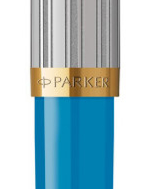 Ручка кулькова Parker PARKER 51 Premium Turquoise GT BP 56 432