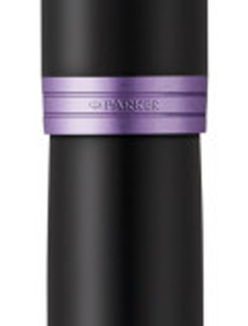 Ручка-роллер Parker IM Professionals Vibrant Rings Amethyst Purple BT RB 27 222