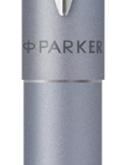 Ручка-роллер Parker VECTOR XL Metallic Silver Blue CT RB 06 122