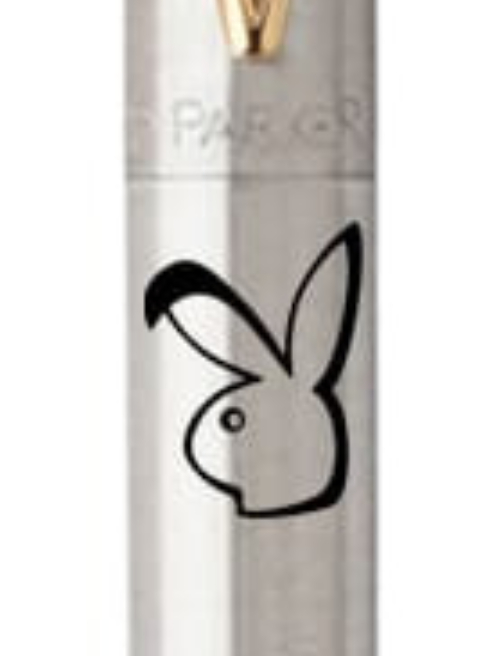Ручка шариковая Parker JOTTER Stainless Steel GT BP Боевой Кролик 16032_Z202b