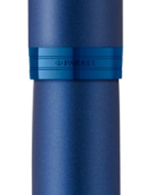 Ручка перьевая Parker IM Professionals Monochrome Blue FP F 28 111