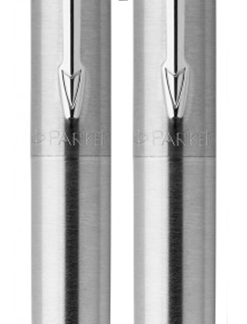 Набор Parker JOTTER Stainless Steel CT BP+PCL (шариковая + карандаш)