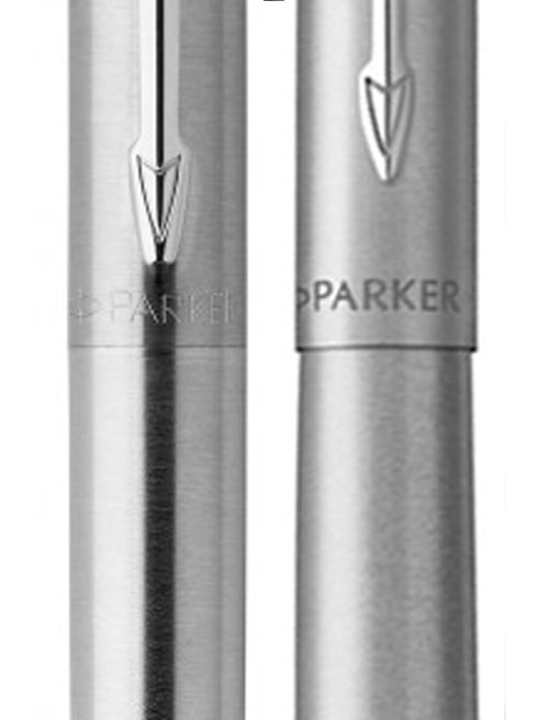 Набор ручек Parker JOTTER Stainless Steel CT FP+BP (перьевая + шариковая)
