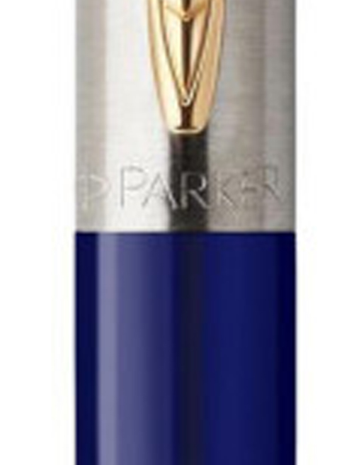 Ручка кулькова Parker JOTTER Originals Navy Blue GT BP 79 232