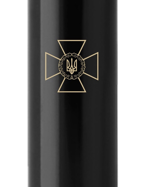 Ручка кулькова Parker IM SPECIAL Black GT BP Емблема СБУ 22032_P003y