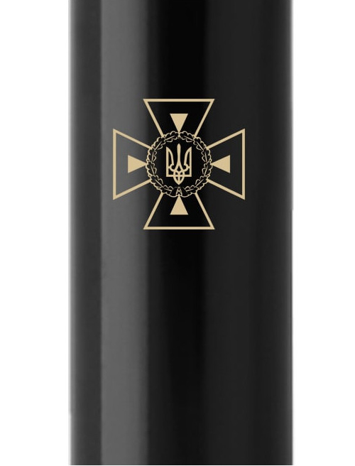 Ручка кулькова Parker IM ARMY Black GT BP Емблема ДСНС України 22032_W011y