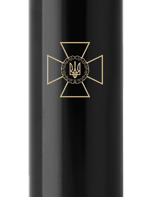 Ручка кулькова Parker IM ARMY Black GT BP Емблема ДПСУ 22032_W012y