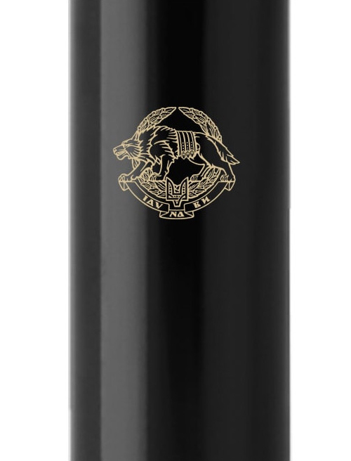 Ручка кулькова Parker IM ARMY Black GT BP Емблема ССО ЗСУ 22032_W016y