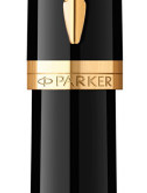Ручка перова Parker INGENUITY Black Lacquer GT FP F 60 011