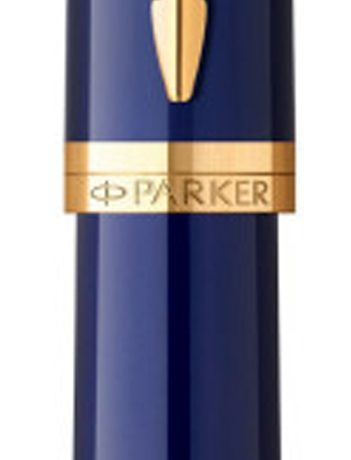 Ручка перова Parker INGENUITY Blue Lacquer GT FP F 60 211