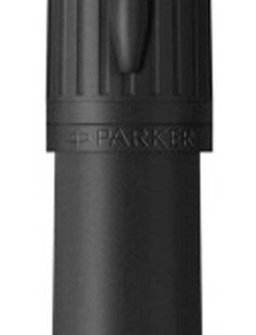 Ручка перова Parker INGENUITY Black Matte BT FP F 60 311