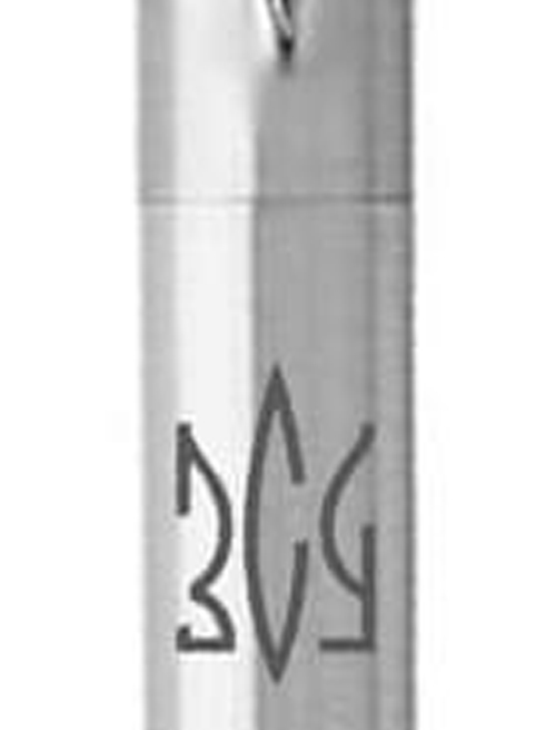 Ручка шариковая Parker JOTTER UKRAINE Stainless Steel CT BP Трезубец ЗСУ (глад.) 16132_T039t