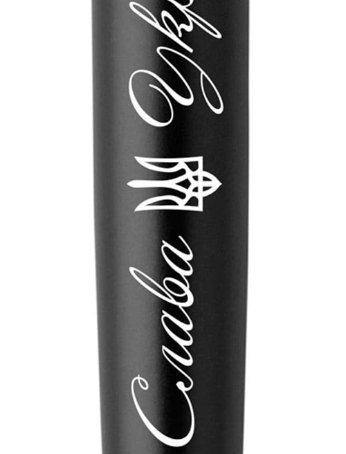 Ручка шариковая Parker JOTTER UKRAINE Bond Street Black CT BP Трезубец Слава Україні 16232_T203w