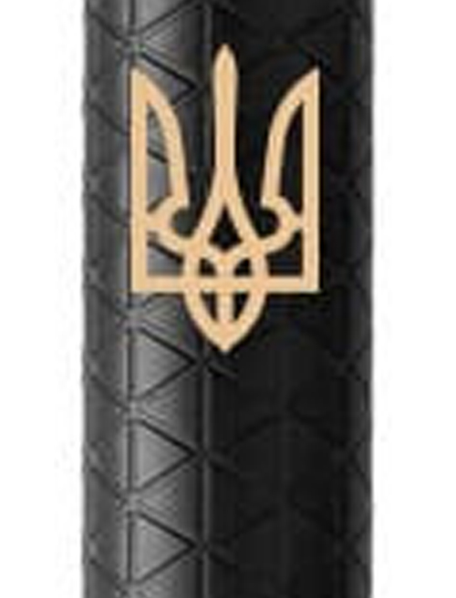 Ручка шариковая Parker IM Premium UKRAINE Black GT BP Трезубец 24032_T001y