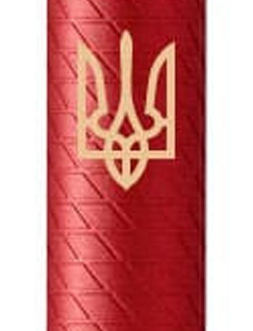 Ручка кулькова Parker IM Premium UKRAINE Red GT BP Тризуб 24832_T001y