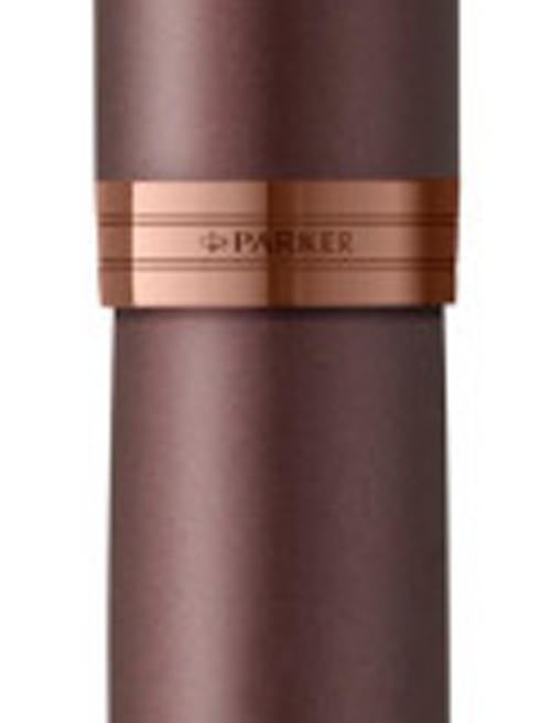 Ручка перьевая Parker IM Professionals Monochrome Burgundy FP F 28 311