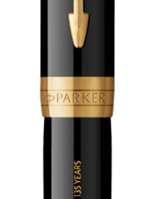 Ручка перова Parker DUOFOLD 135th Anniversary Precious Black GT FP18-С F 98 601