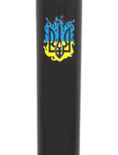 Ручка шариковая Parker JOTTER Originals UKRAINE Black CT BP огненный Трезубец 15632_T0316u