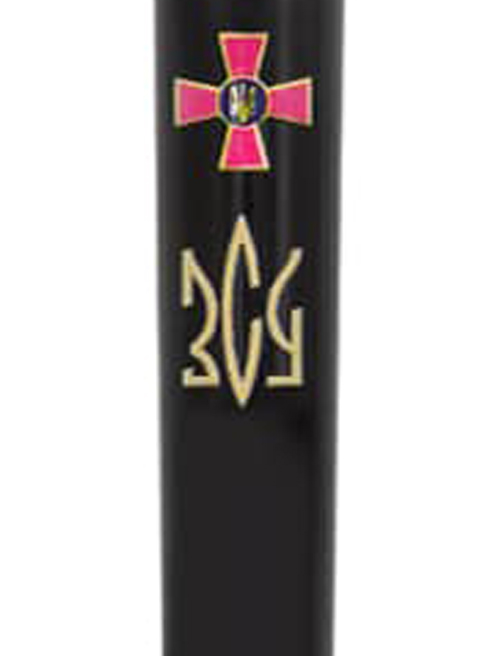 Ручка шариковая Parker JOTTER Originals ARMY Black CT BP Эмблема ЗСУ + Трезубец ЗСУ брон. 15632_W1015u