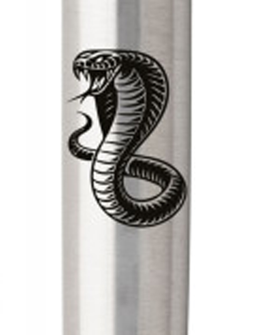 Ручка шариковая Parker JOTTER ZODIAC Stainless Steel GT BP Деревянная Змея 16032_Z402b