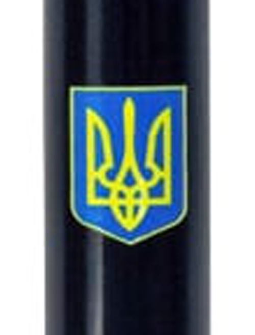 Ручка-ролер Parker IM UKRAINE Black GT RB Герб України синьо-жовт. 22022_T0076u