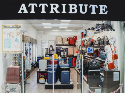 Бутик ATTRIBUTE в ТРЦ 