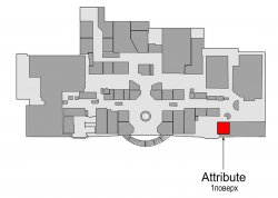 Бутик ATTRIBUTE в ТРЦ 