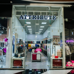 Бутик ATTRIBUTE в РЦ 