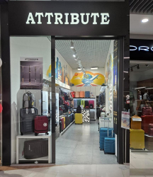 Бутик ATTRIBUTE в ТРЦ 